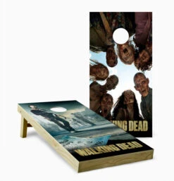 The Walking Dead Cornhole Set With Bags