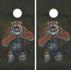 Tigerilla Cornhole Wraps - Set Of 2