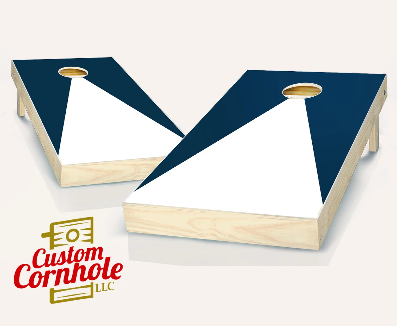 Pyramid Cornhole Set With Bags 1 Pyramid Cornhole Set With Bags