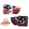 USA Eagle Flag Professional Cornhole Bags - Set Of 8