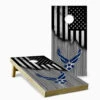American Flag Air Force Cornhole Set With Bags