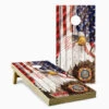 Veterans Of Foreign Wars Cornhole Set With Bags