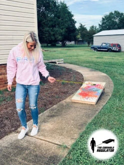 The Regulator 16 The Regulator -Custom Cornhole Watermark KayleeHunter 53294.1647453073