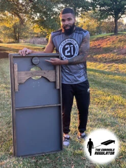 The Regulator 17 The Regulator -Custom Cornhole Watermark RyanSmith 33969.1647453097