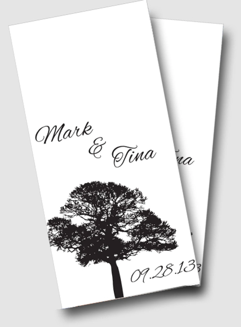 Wedding Tree Cornhole Wraps - Set Of 2 1 Wedding Tree Cornhole Wraps - Set Of 2