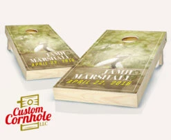 Wedding Dance Cornhole Set With Bags