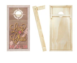 Nautical Wedding Knot Cornhole Set With Bags -Custom Cornhole Wedding Nautical Rope Cornhole Set with Bags2 11309.1611172857