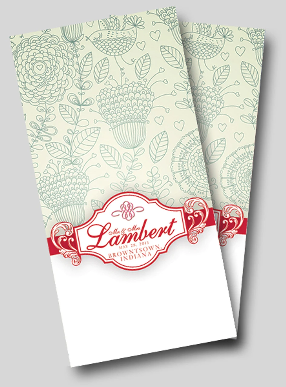 Wedding Blue Ribbon Cornhole Wraps - Set Of 2 1 Wedding Blue Ribbon Cornhole Wraps - Set Of 2