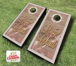Nautical Wedding Knot Cornhole Set With Bags -Custom Cornhole Wedding Rope 03677.1456355788