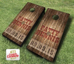 Country Rustic Wedding Cornhole Set With Bags 5 Country Rustic Wedding Cornhole Set With Bags -Custom Cornhole Wedding Rustic 32980.1456355515