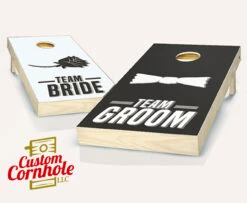 Wedding Shower Game Cornhole Set With Bags