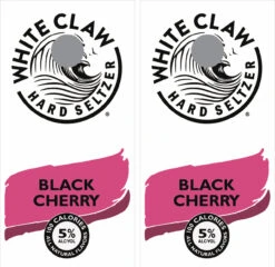 White Claw Cornhole Wraps - Set Of 2