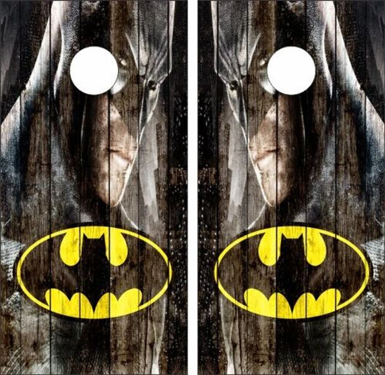 Batman Cornhole Set With Bags 3 Batman Cornhole Set With Bags - Image 3