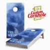Yes We Do Wedding Cornhole Set With Bags