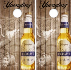Yuengling Flight Cornhole Wraps - Set Of 2