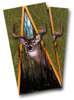 Deer Cornhole Wraps - Set Of 2