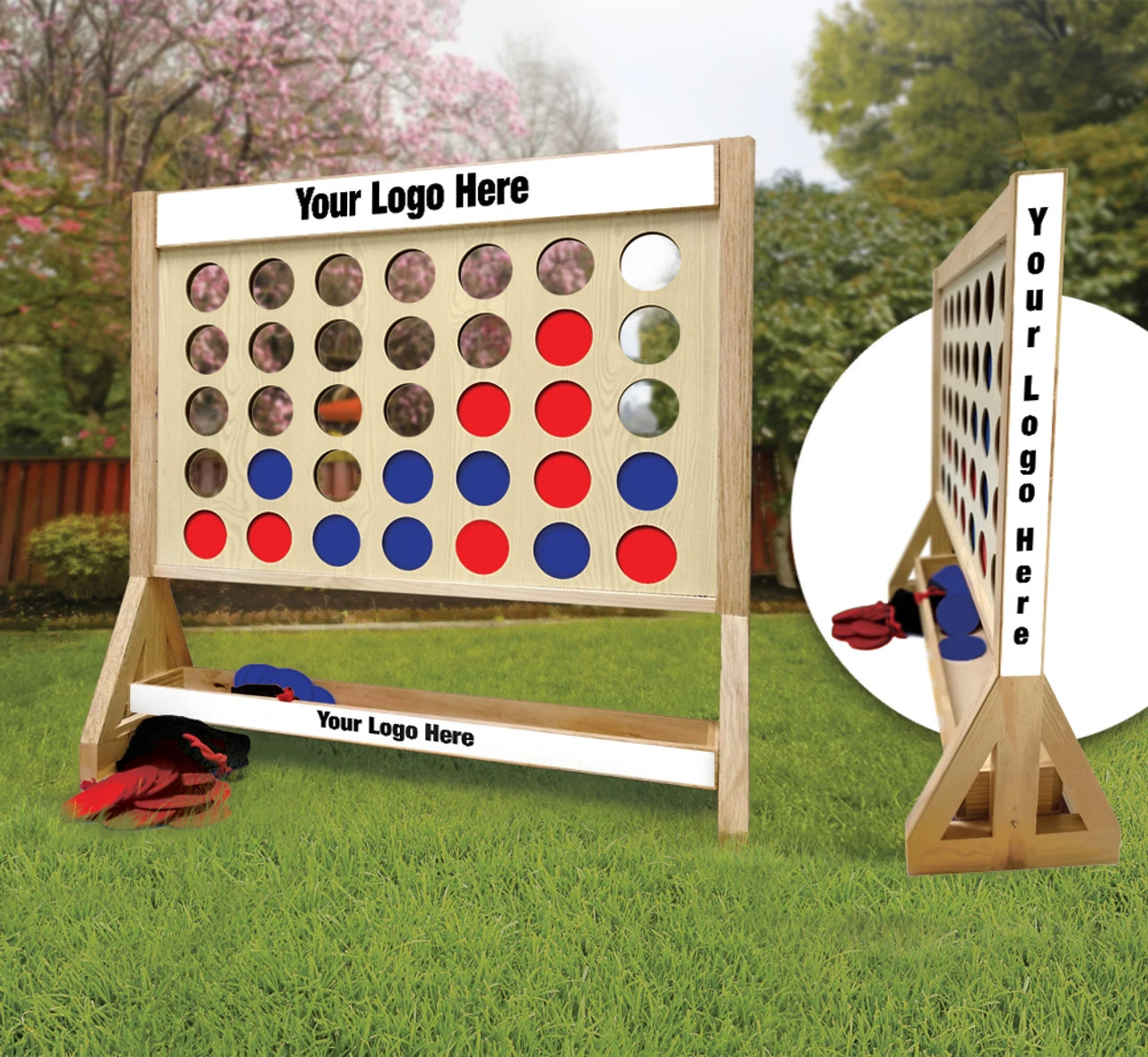 Custom Giant Connect Four Game 1 Custom Giant Connect Four Game