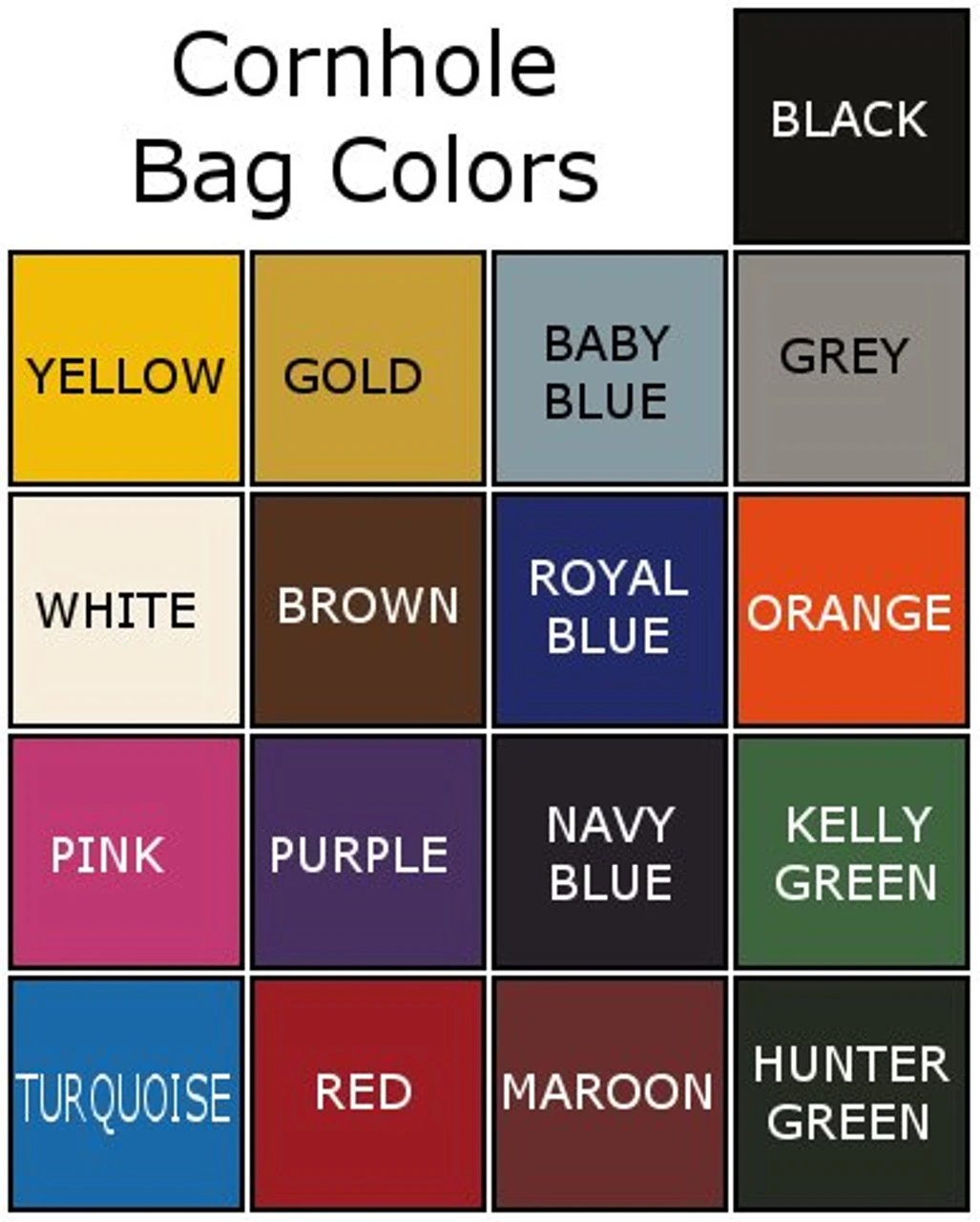 Personalized Striped Cornhole Set With Bags 7 Personalized Striped Cornhole Set With Bags - Image 7