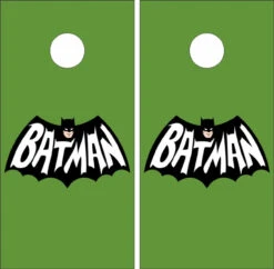 Batman Version 5 Cornhole Wraps - Set Of 2