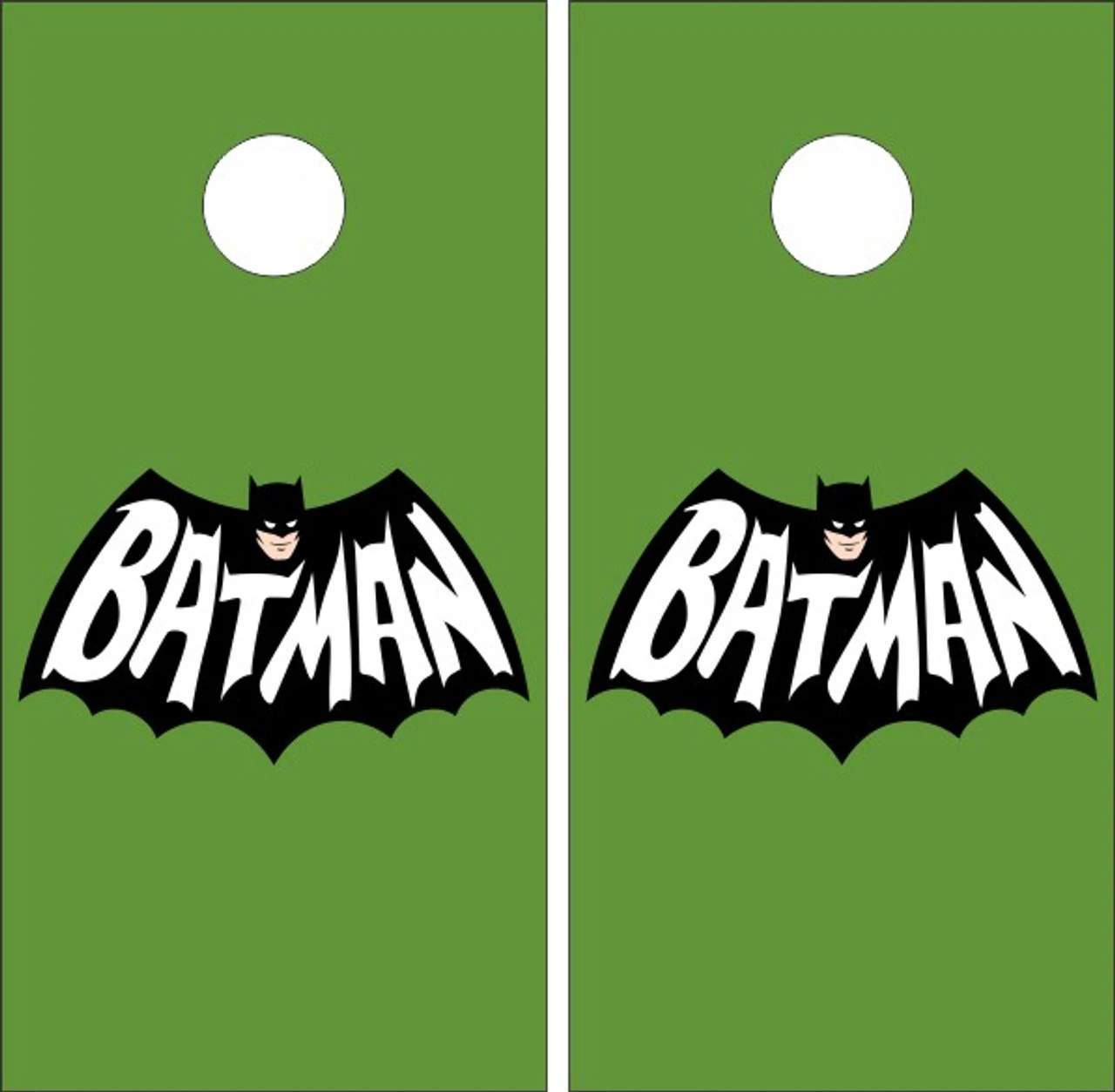 Batman Version 5 Cornhole Wraps - Set Of 2 1 Batman Version 5 Cornhole Wraps - Set Of 2