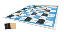 Custom Giant Checkers Game -Custom Cornhole checkers white 1000x500 12707.1687994897