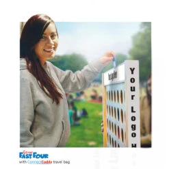 Custom Giant Connect Four Game 10 Custom Giant Connect Four Game -Custom Cornhole fast four action 57212.1610491136