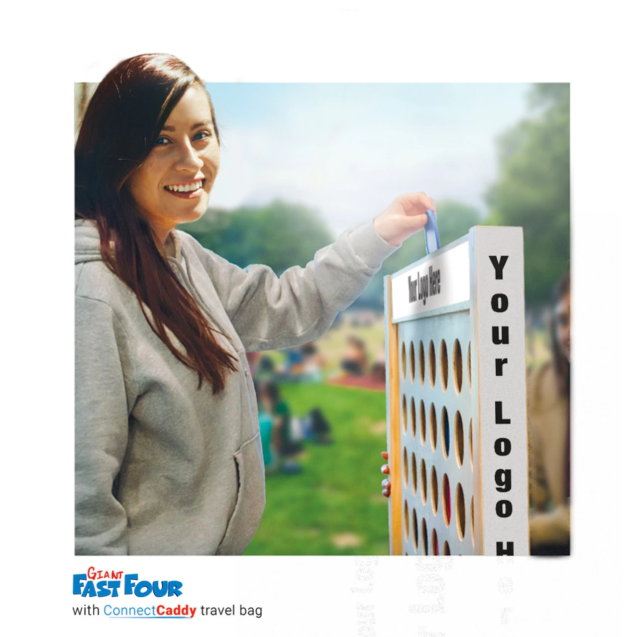 Custom Giant Connect Four Game 5 Custom Giant Connect Four Game - Image 5