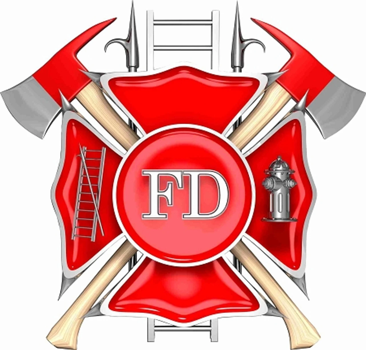 Fireman Cornhole Decal 1 Fireman Cornhole Decal