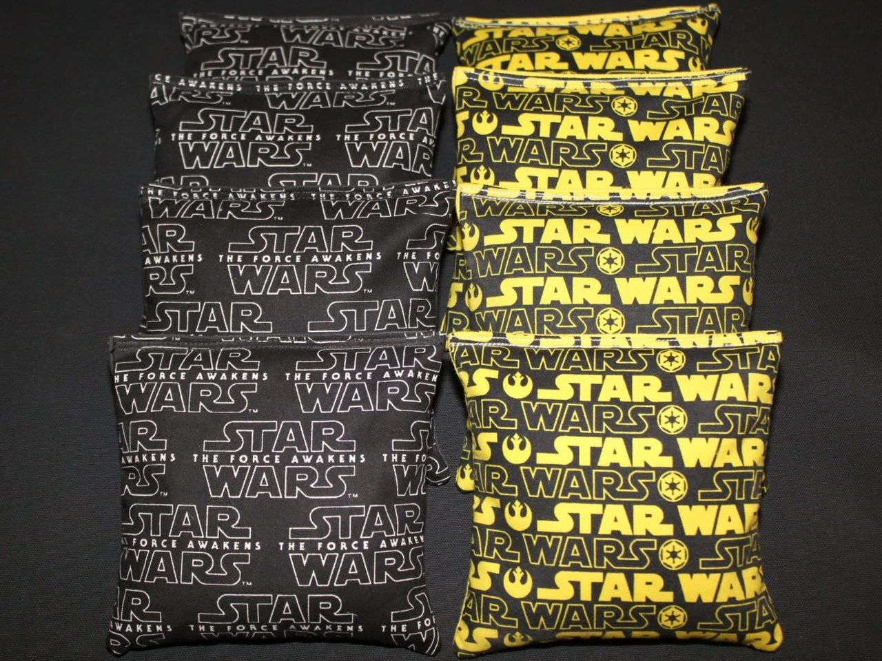 Star Wars (Version 3) Cornhole Bags - Set Of 8 1 Star Wars (Version 3) Cornhole Bags - Set Of 8