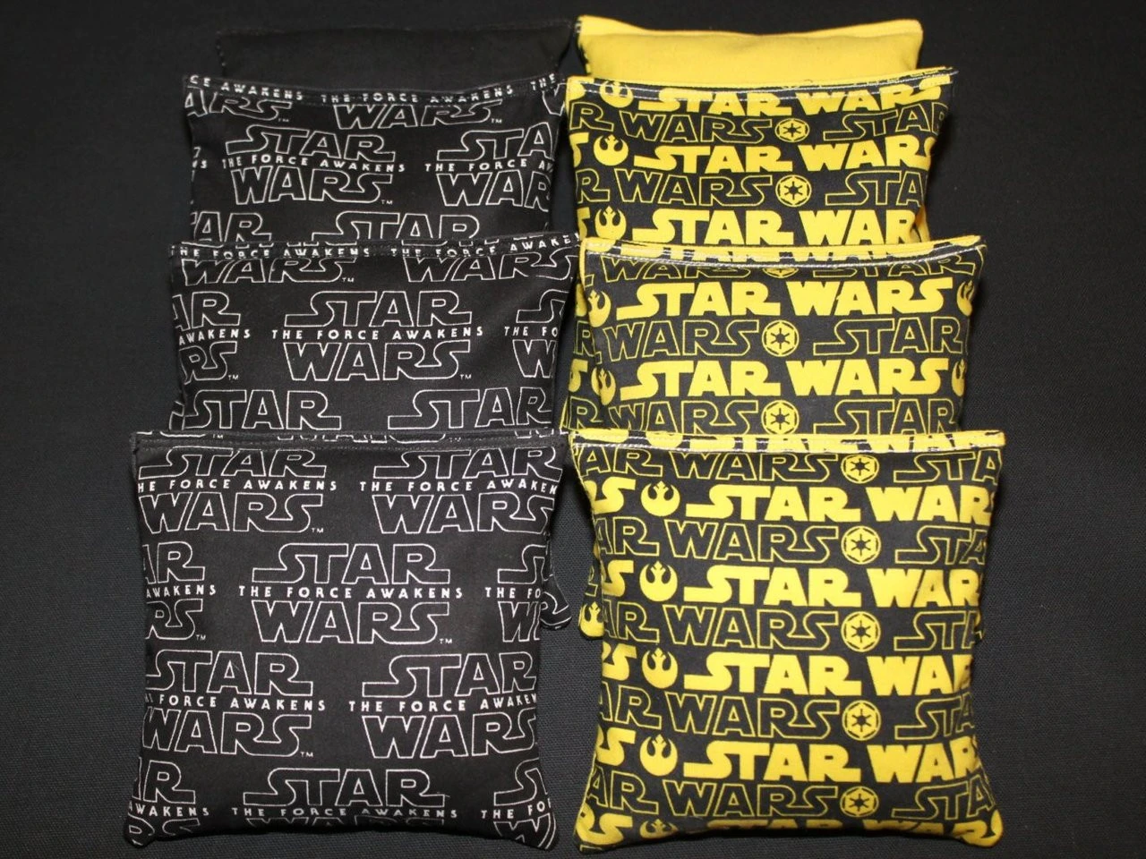 Star Wars (Version 3) Cornhole Bags - Set Of 8 2 Star Wars (Version 3) Cornhole Bags - Set Of 8 - Image 2