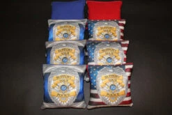 Support Your Police Cornhole Bags - Set Of 8