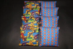 Superman Cornhole Bags - Set Of 8