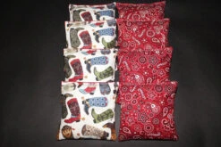 Country Western Cornhole Bags - Set Of 8
