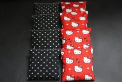 Hello Kitty (Version 2) Cornhole Bags - Set Of 8