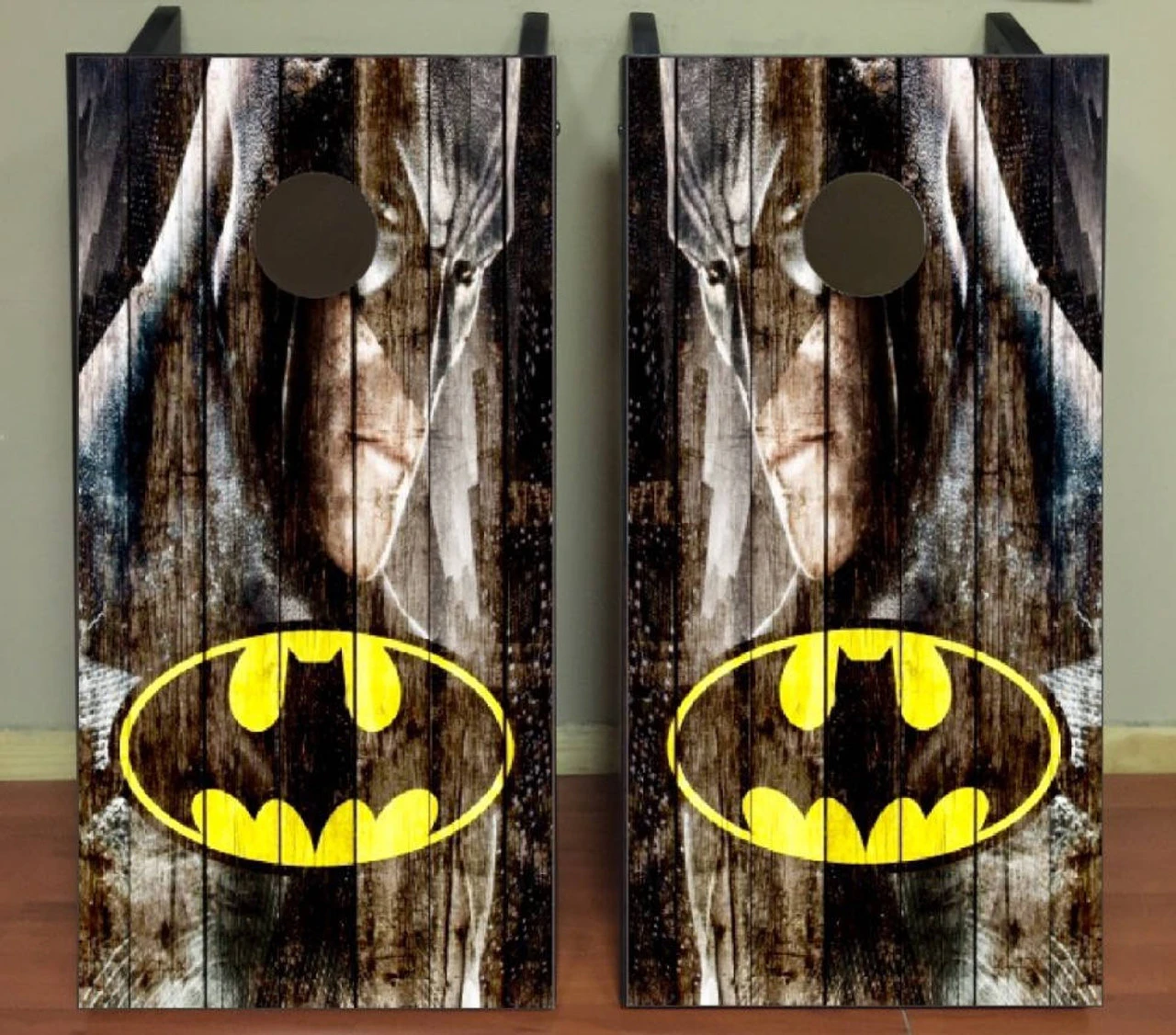 Batman Cornhole Set With Bags 2 Batman Cornhole Set With Bags - Image 2