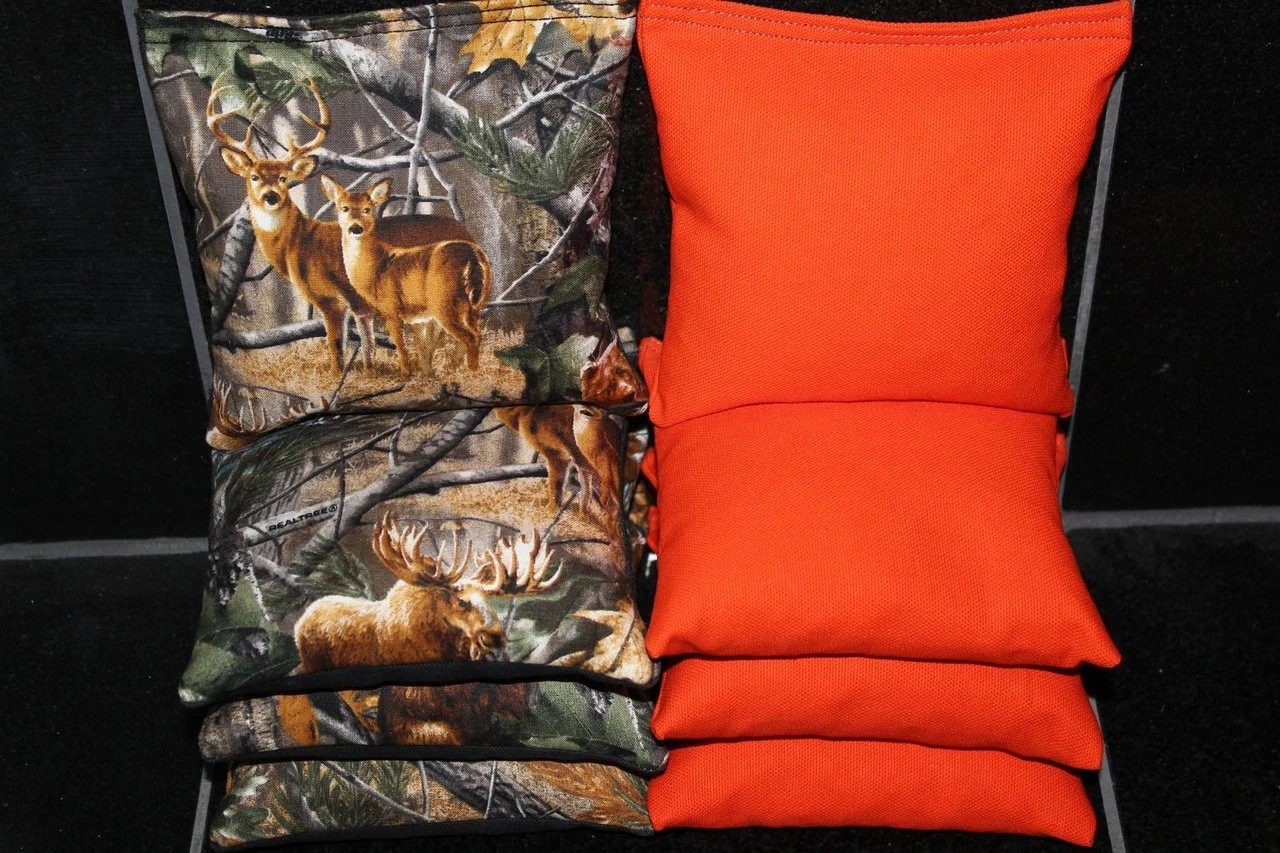 REALTREE Hunting Cornhole Bags - Set Of 8 1 REALTREE Hunting Cornhole Bags - Set Of 8