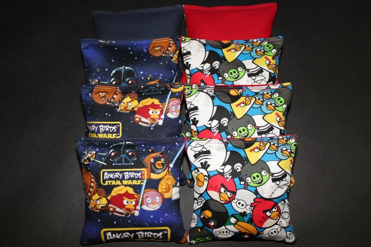 Angry Birds Cornhole Bags - Set Of 8 2 Angry Birds Cornhole Bags - Set Of 8 - Image 2