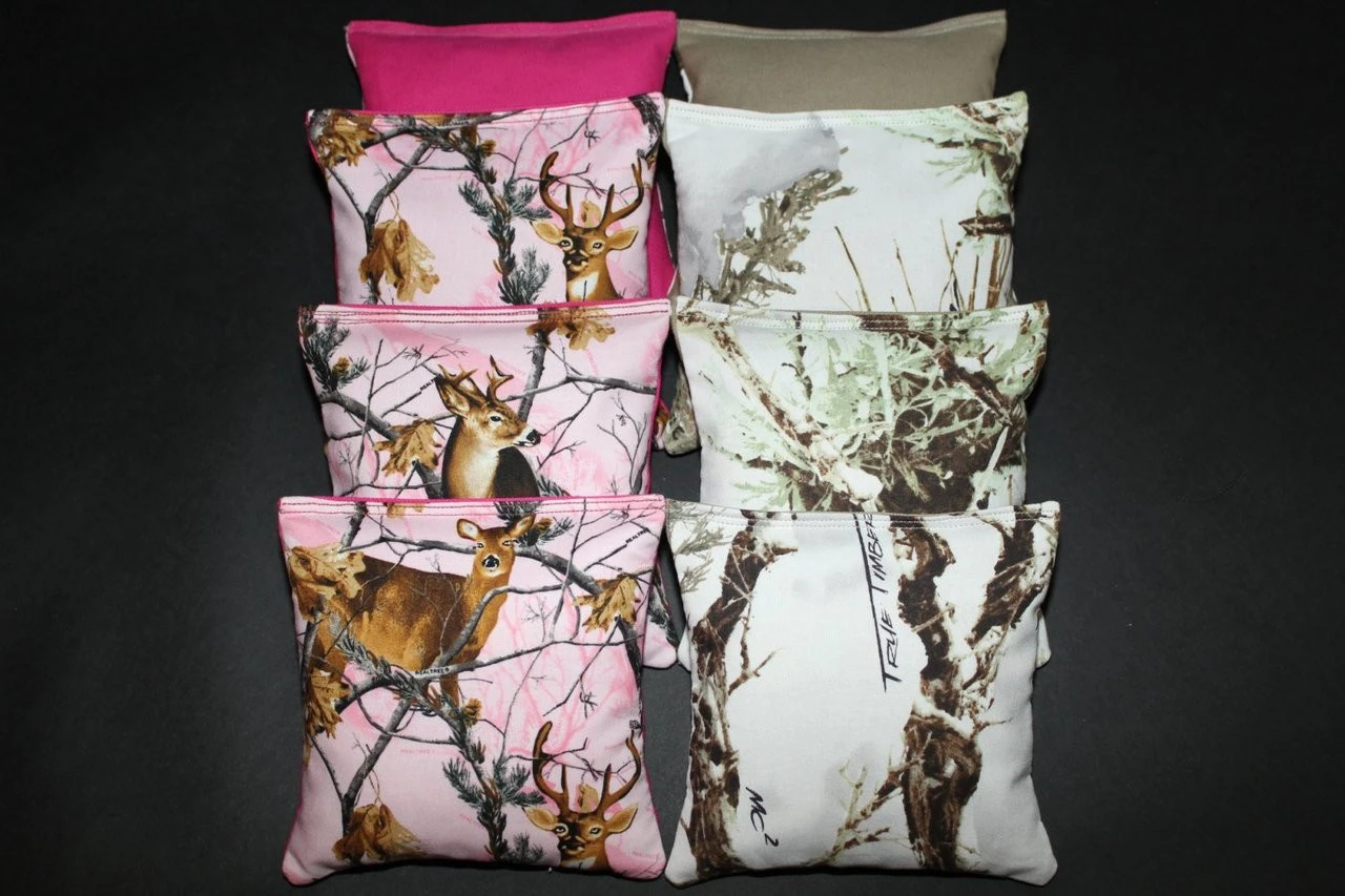 Camo (Version 4) Cornhole Bags - Set Of 8 2 Camo (Version 4) Cornhole Bags - Set Of 8 - Image 2