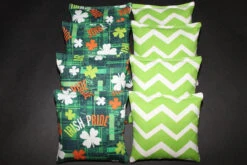 Irish Pride Cornhole Bags - Set Of 8