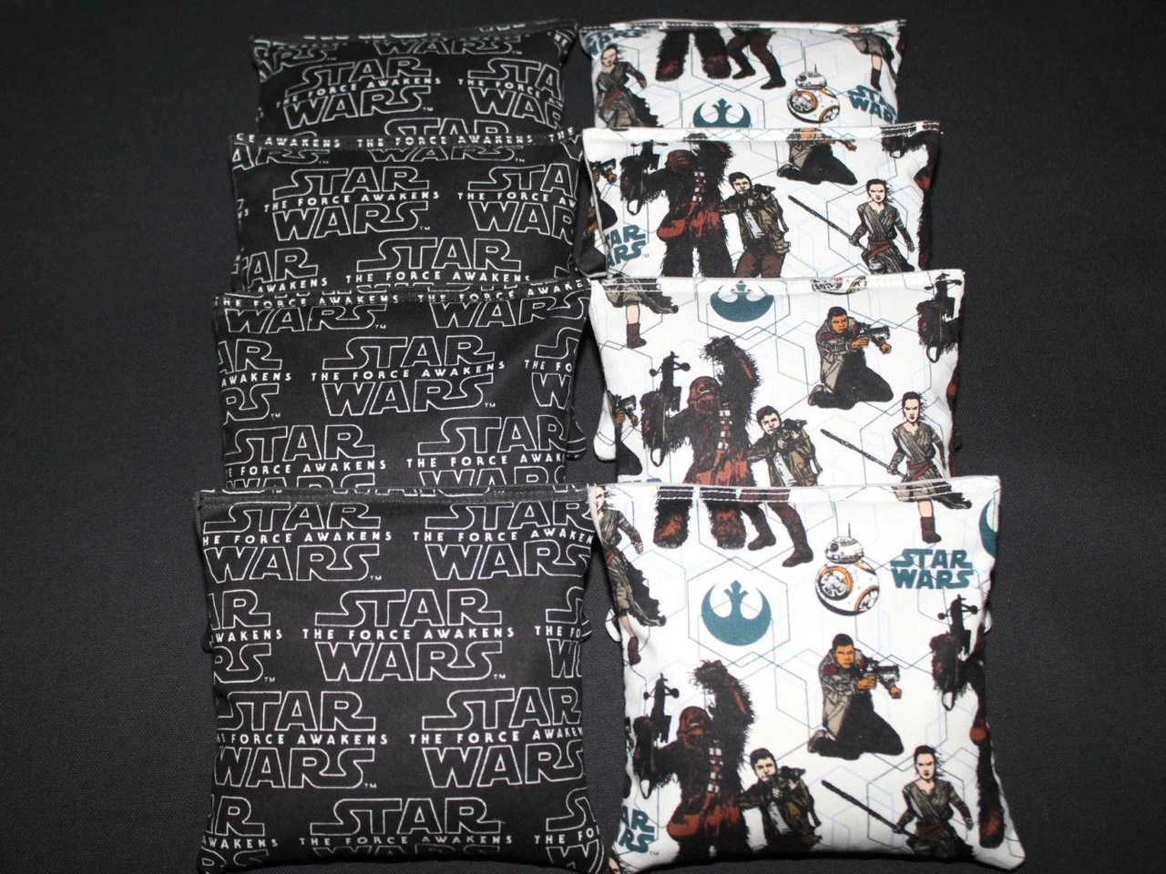 Star Wars (Version 4) Cornhole Bags - Set Of 8 1 Star Wars (Version 4) Cornhole Bags - Set Of 8