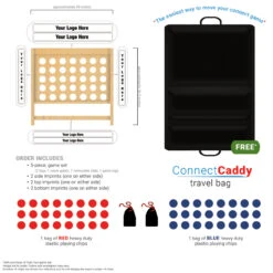 Custom Giant Connect Four Game 8 Custom Giant Connect Four Game -Custom Cornhole iteminfo 91766.1610491136
