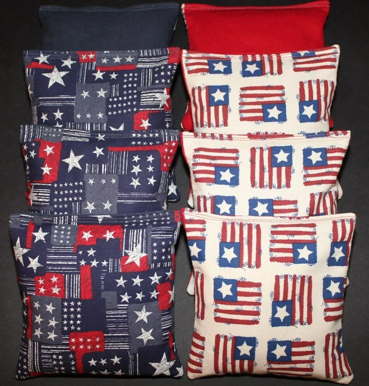 Patriotism Cornhole Bags - Set Of 8 2 Patriotism Cornhole Bags - Set Of 8 - Image 2