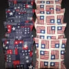 Patriotism Cornhole Bags - Set Of 8
