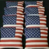 American Flag Cornhole Bags - Set Of 8