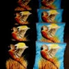Pheasant Cornhole Bags - Set Of 8
