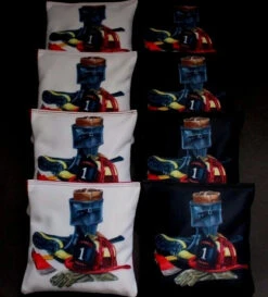 Fill The Boot Cornhole Bags - Set Of 8