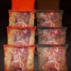 Deer Hunting Version 2 Cornhole Bags - Set Of 8