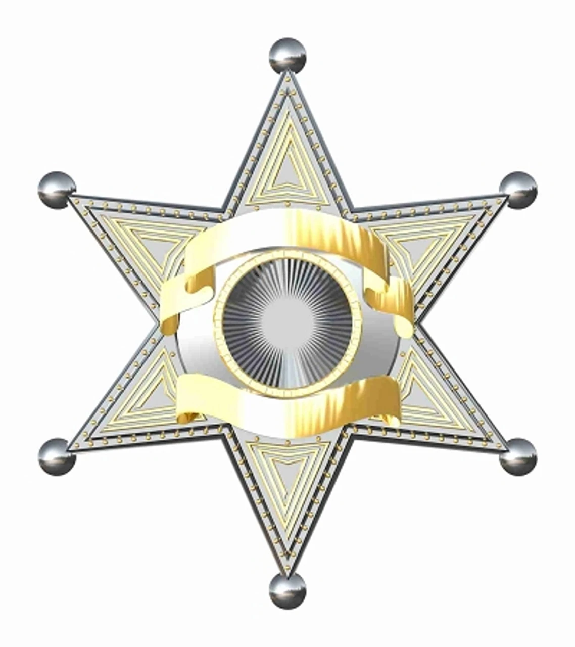 Sheriff Cornhole Decal 1 Sheriff Cornhole Decal