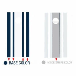 Personalized Striped Cornhole Set With Bags 13 Personalized Striped Cornhole Set With Bags -Custom Cornhole stripe colors 45175.1611438012 95042.1611438983