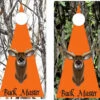 Buck Master Cornhole Wraps - Set Of 2